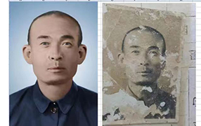 海南藏族老照片修复-2